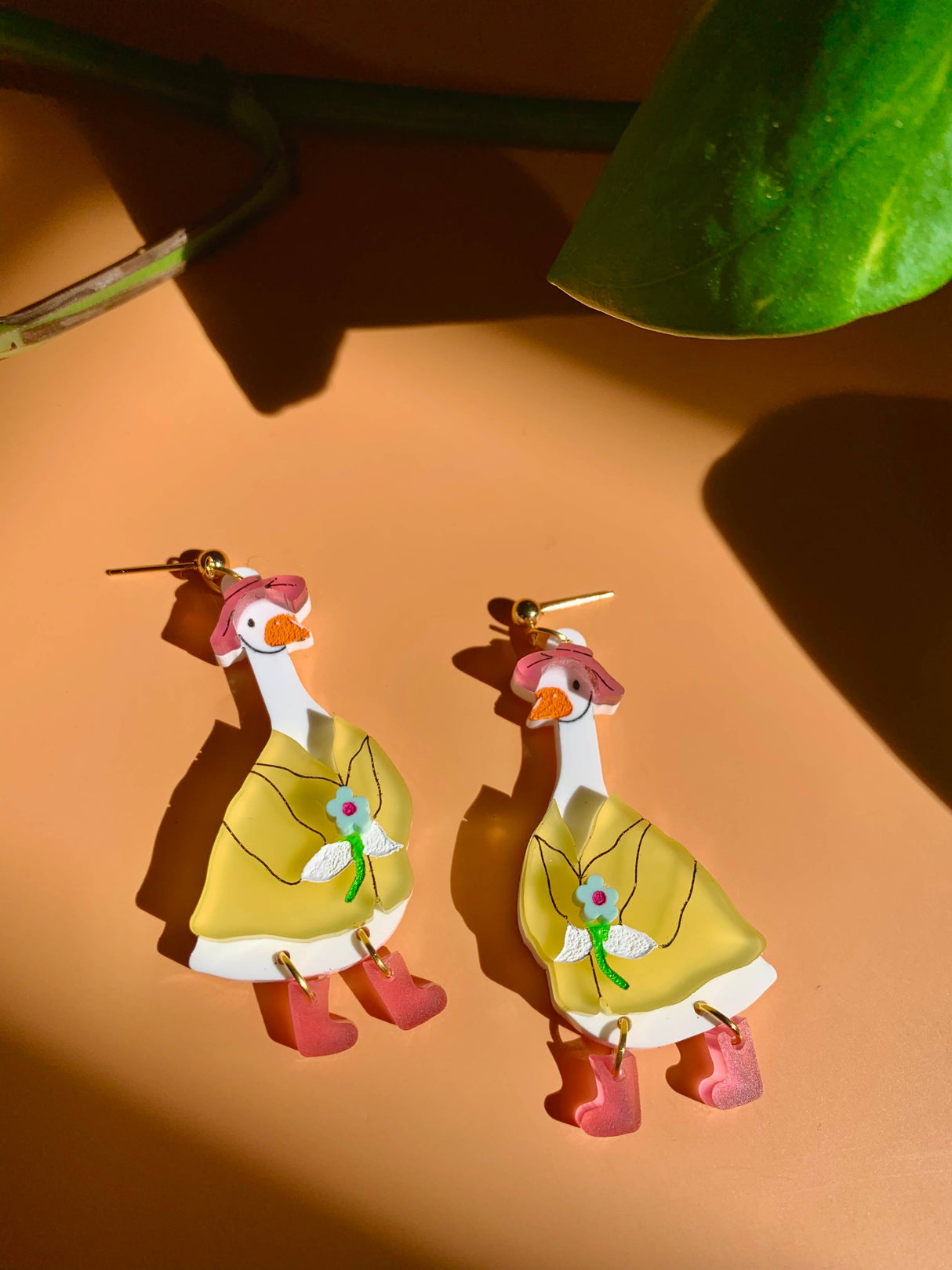 Gertie Goose Earrings