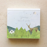 Yama Memo Block Pad Illustrated by Omori Yuko