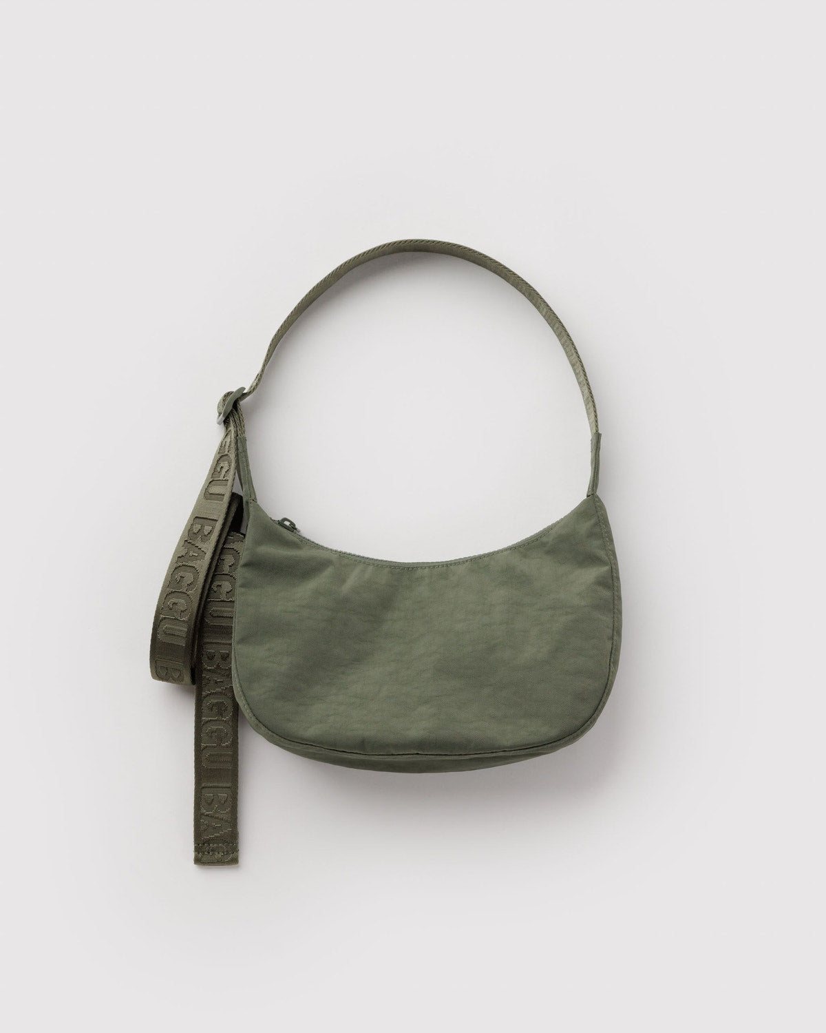Small Nylon Crescent Bag by BAGGU