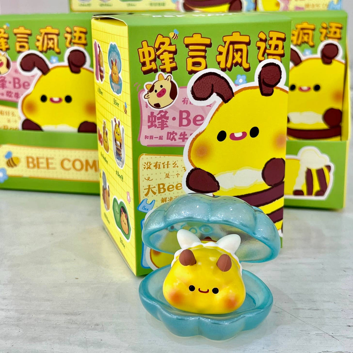 Bee Figurine Blind Box
