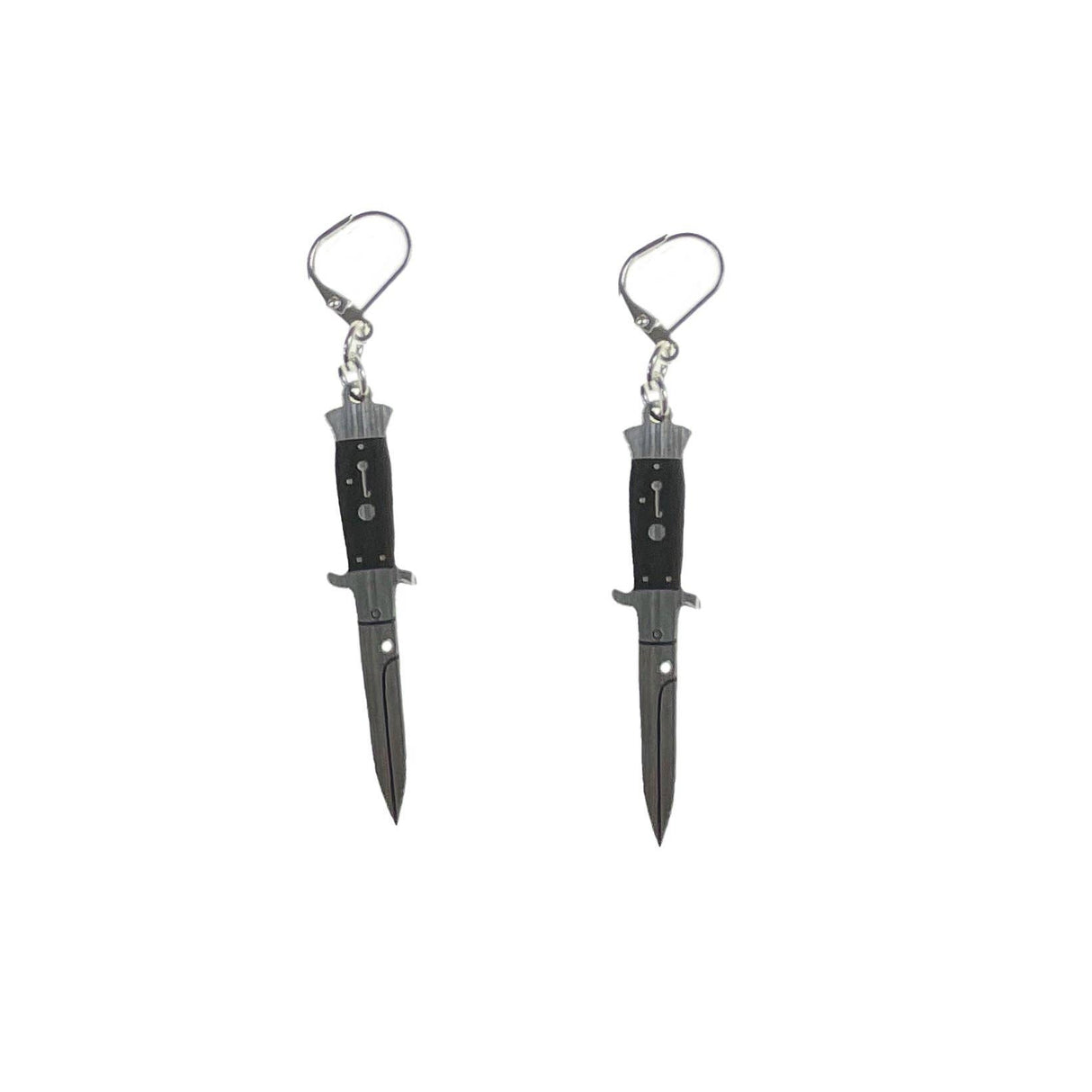 Switchblade Hook Earrings