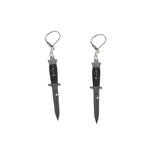 Switchblade Hook Earrings