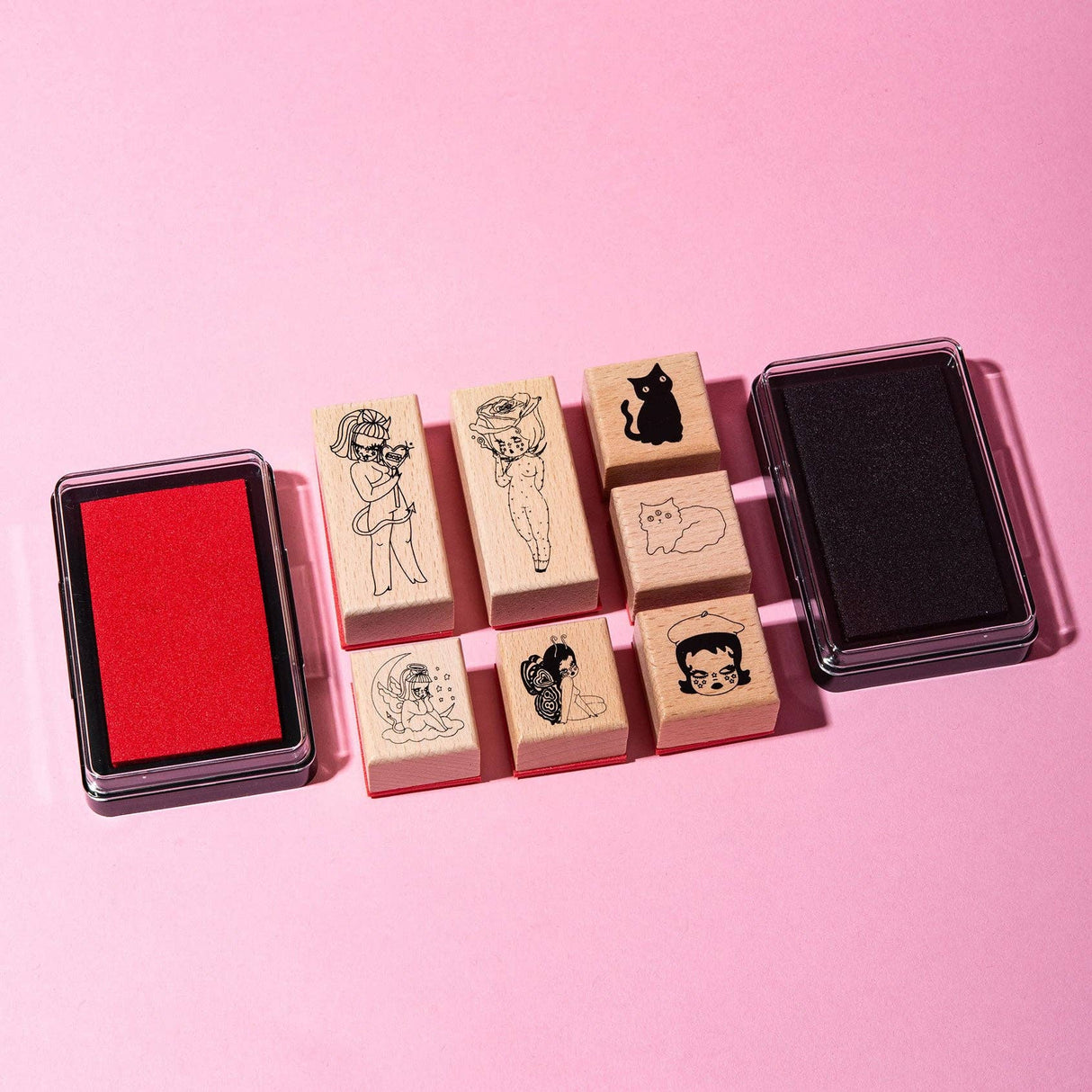 Valfre Stamp - Set of 7