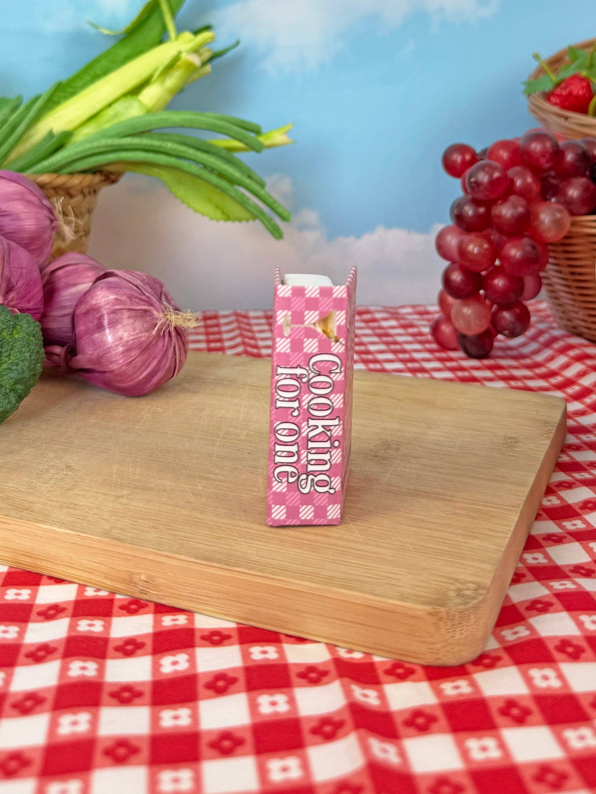 Cooking For One Cookbook Matches