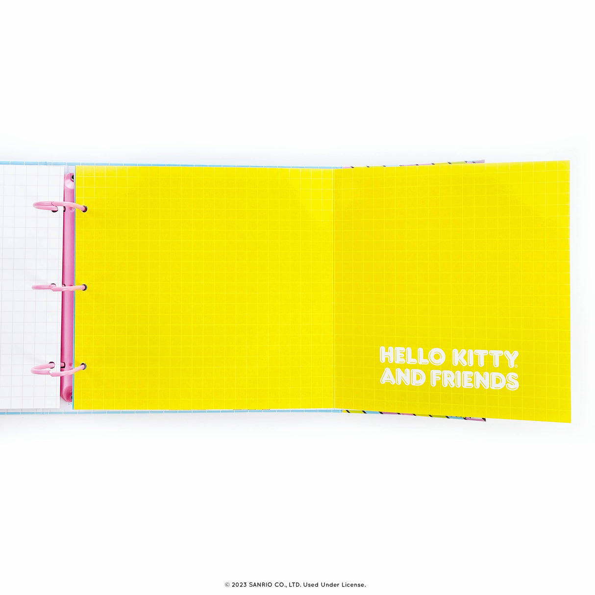 Pipsticks + Hello Kitty And Friends Sticker Keeper