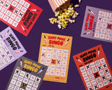 Scary Movie Night Bingo