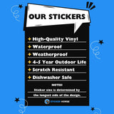 They Call Me Ranch Cause I Be Dressing Sticker