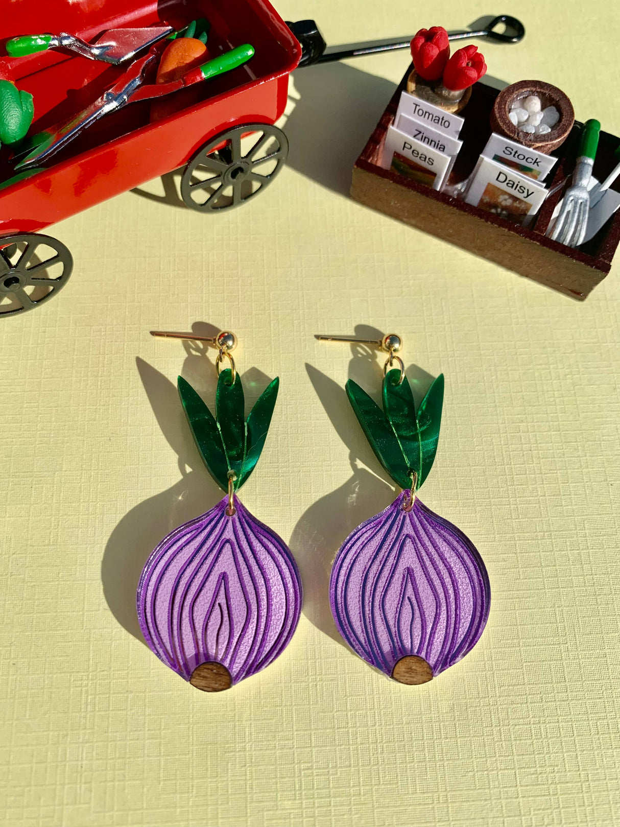 Onions Earrings