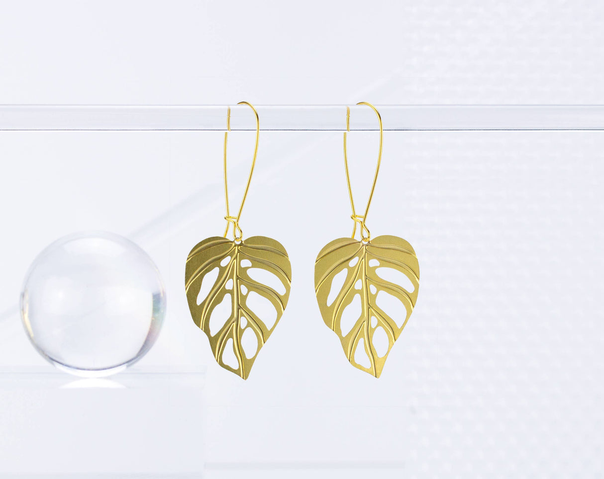 Monstera Adansonii Earrings