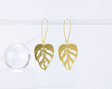 Monstera Adansonii Earrings