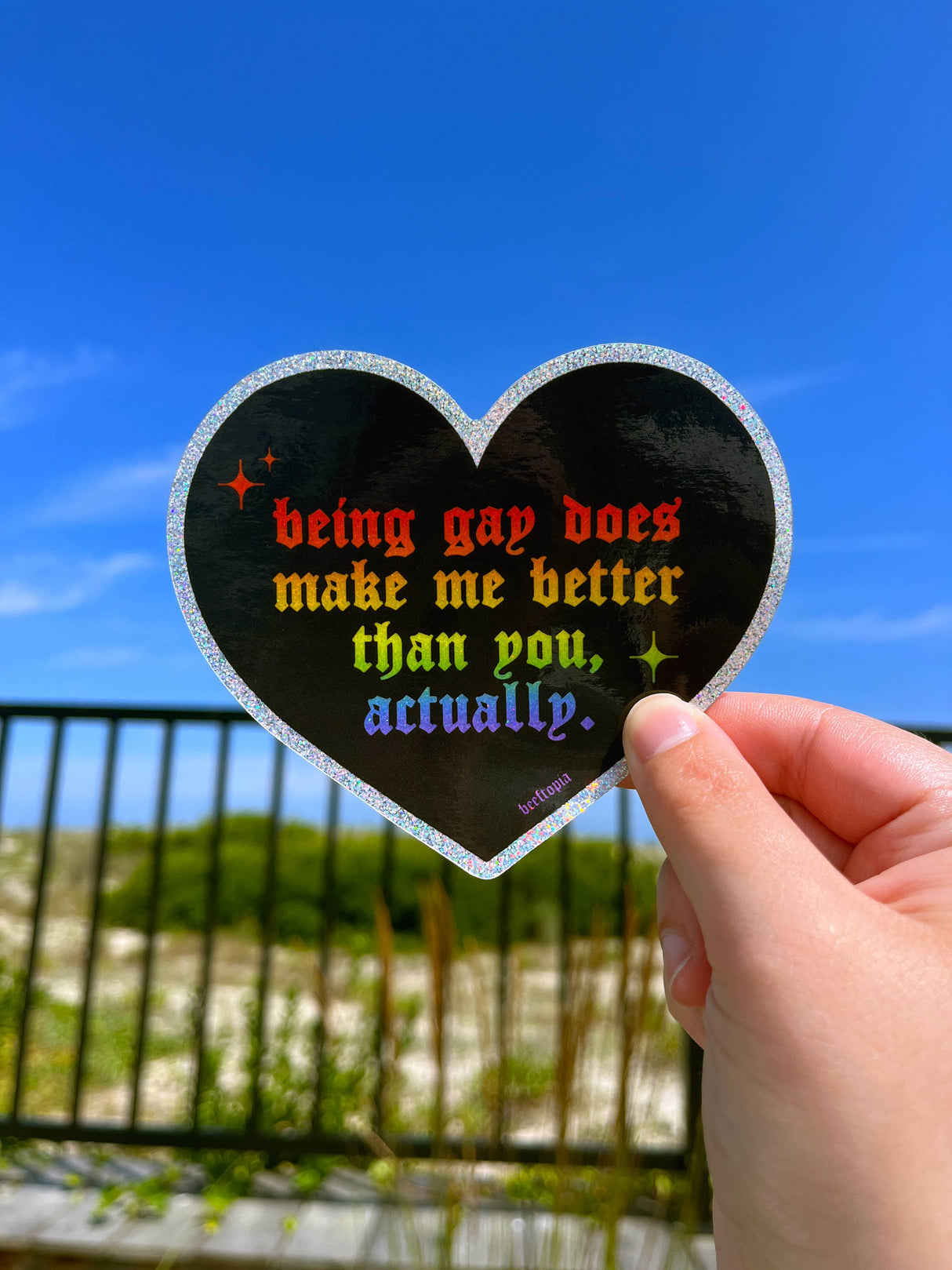 Being Gay Does Make Me Better