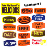 Innuendo Deli Stickers - Cheeky paper stickers