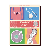 Gross Mom Mother's Day Card