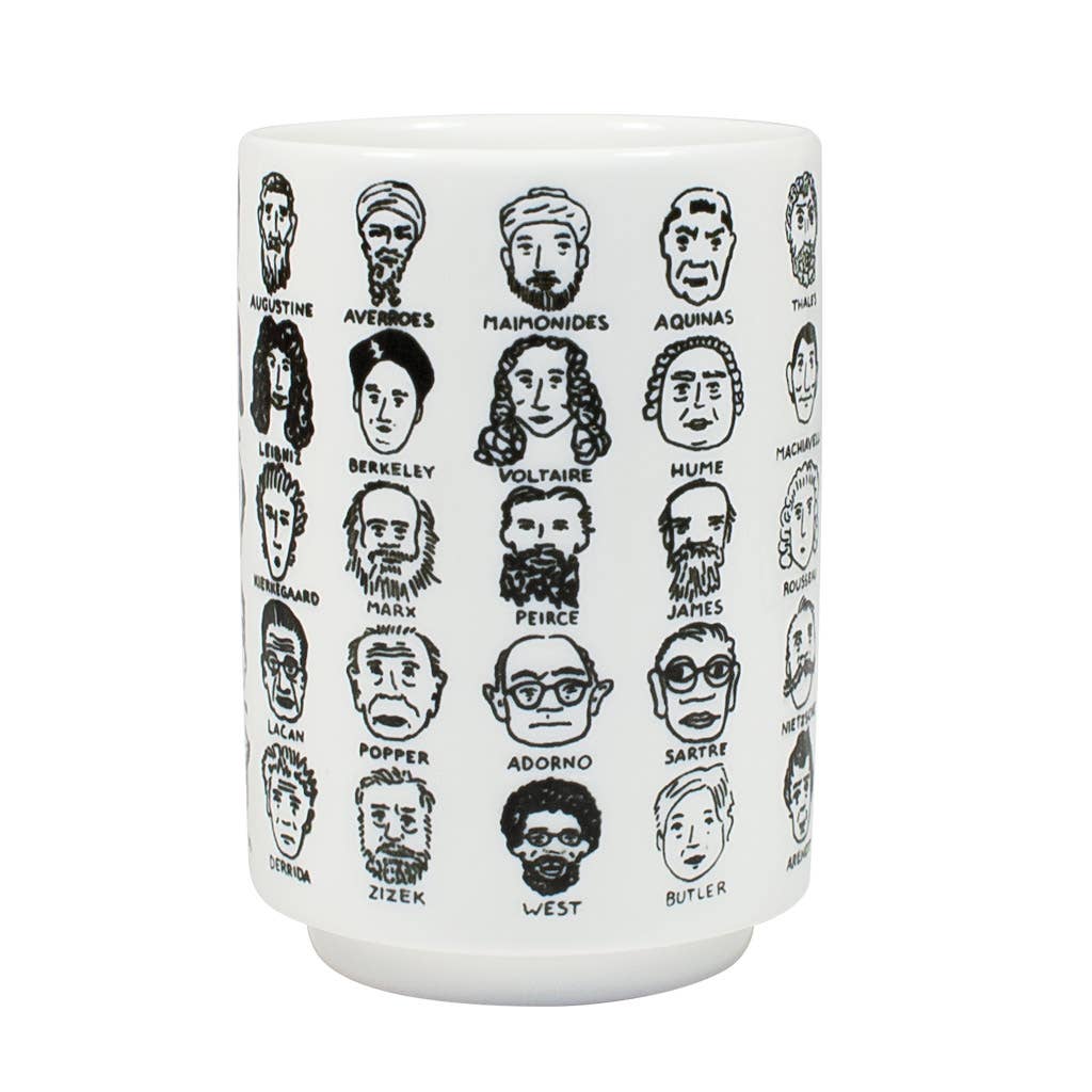 Philosophers Coffee Mug