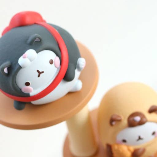 Molang Lazy Cat Costume Blind Box