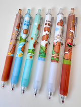 Capybara Blind Box Gel Pen