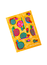 A Snail's Journey Sticker Sheet