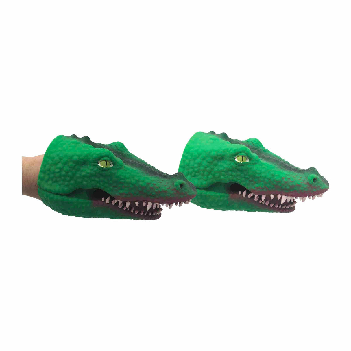 Fierce Crocodile Hand Puppets