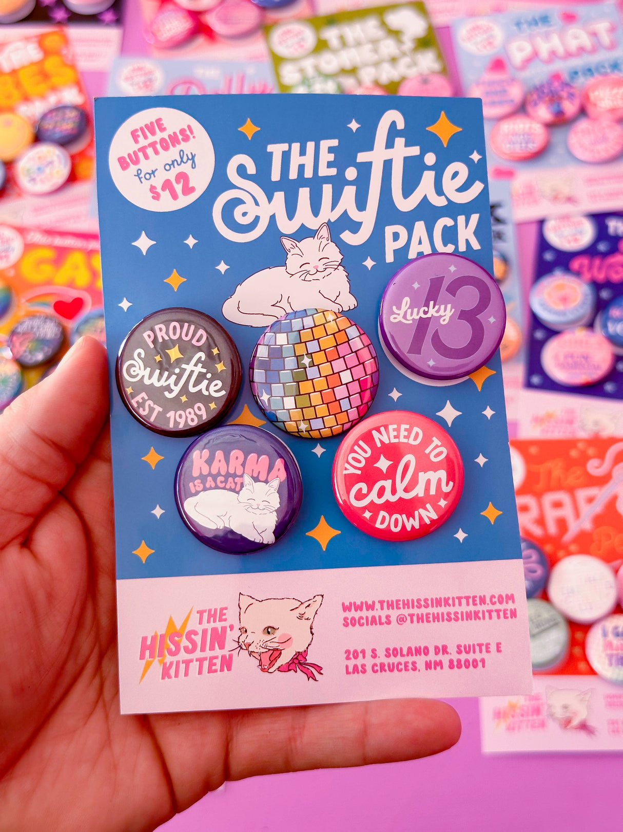 The Swiftie Magnet Pack