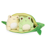 Edawawa Edamame Frog Bag Plush