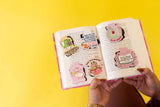 Toad-ally Booked Magnetic Bookmark