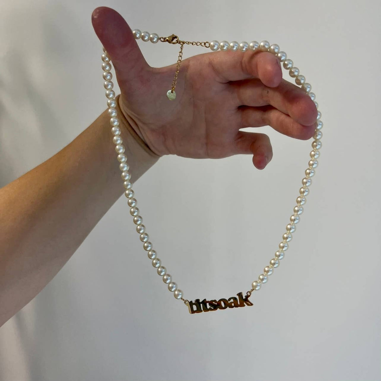 Titsoak Pearl Necklace Twilight