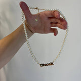 Titsoak Pearl Necklace Twilight