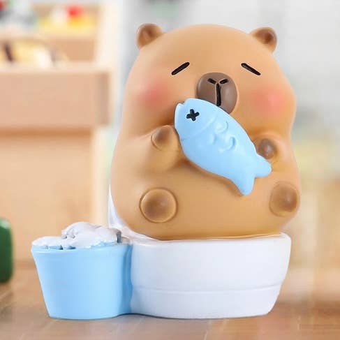 Capybara Island Blind Box