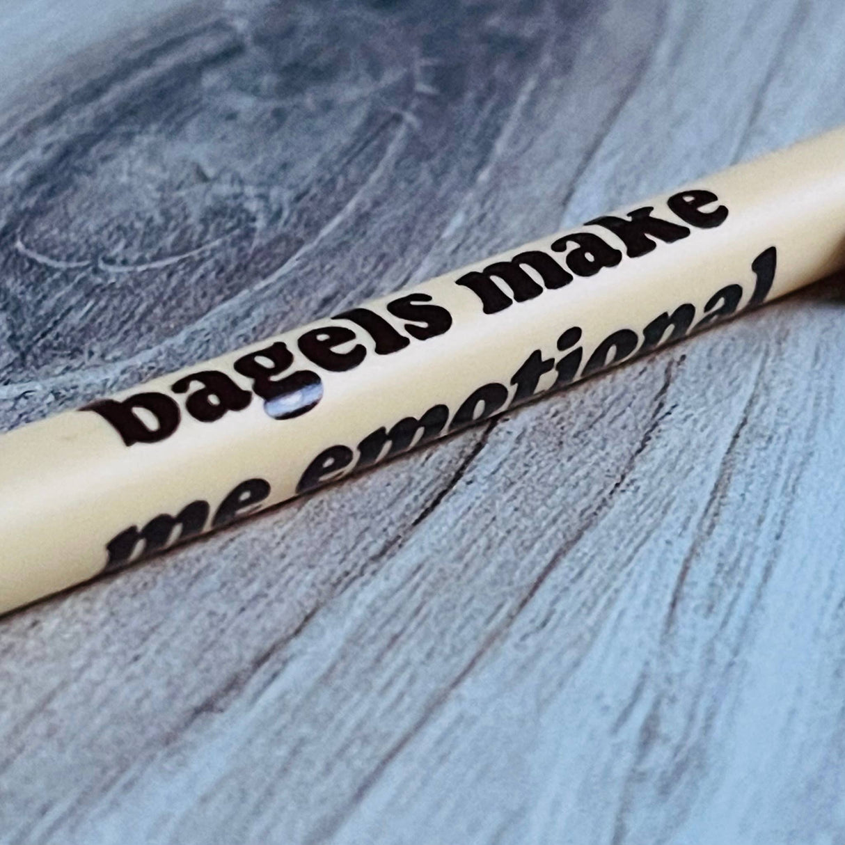 Bagels Make Me Emotional Ballpoint Pen