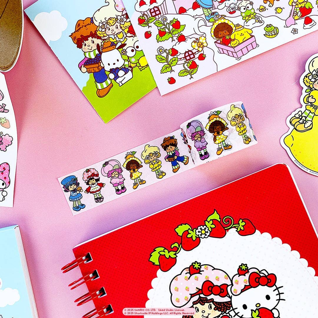 Berry Besties Washi