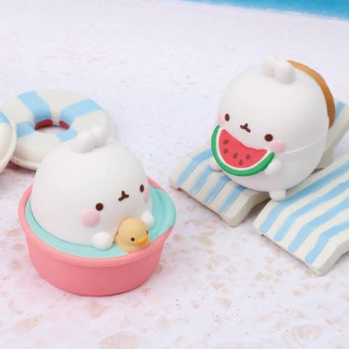 Molang Summer Vacation Limited Edition Blind Box