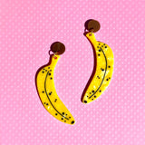 Ripe Banana Earrings