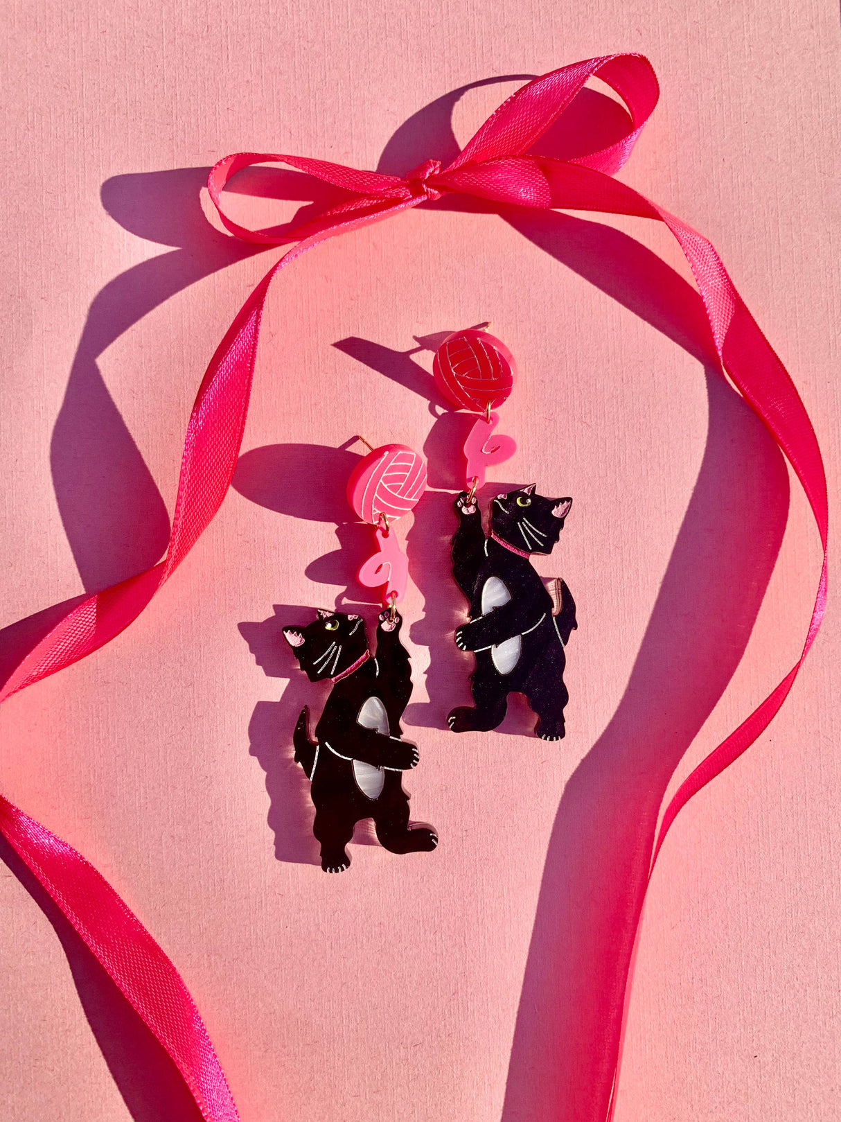 You’ve got to be Kitten Me! Earrings