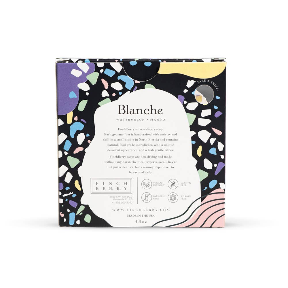 Blanche Boxed Soap