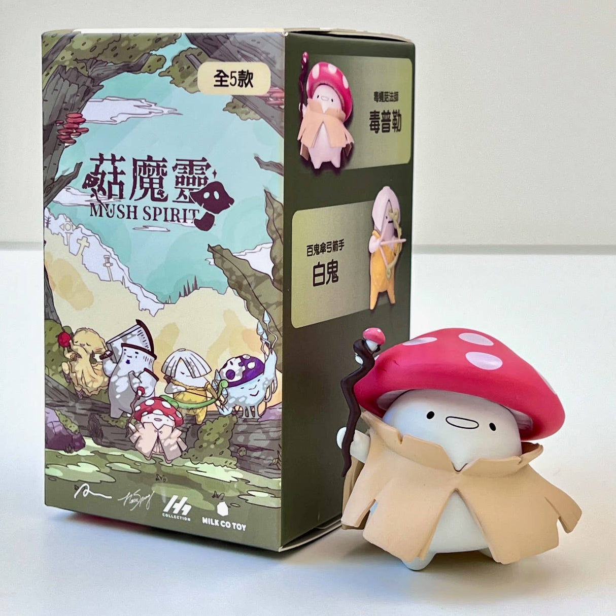 Mush Spirit Blind Box