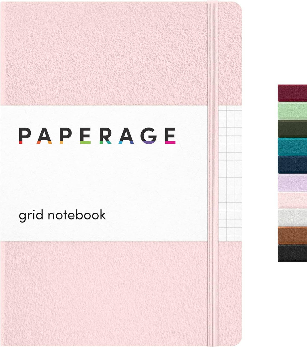 160PG Casebound Grid Journal Notebook
