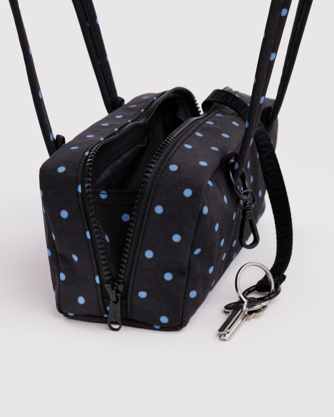 Small Nylon Bowler Bag by BAGGU