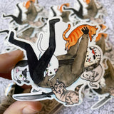 Friday the Purrteenth 3" Vinyl Sticker
