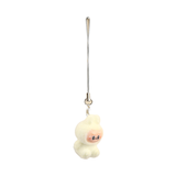 Lafufu Flocked Keychain Bag Charm