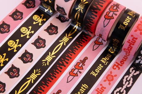 Howdy Darlin Washi Tape