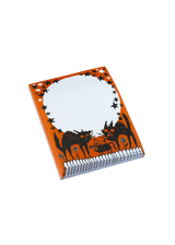 Scaredy cats scratch pad
