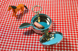 Pony Ashtray Keychain