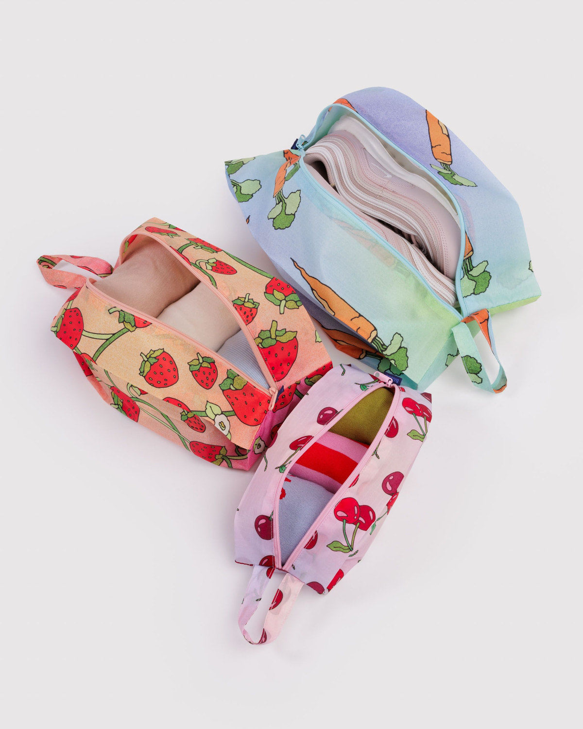 3D Zip Set by Baggu