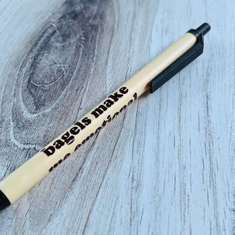 Bagels Make Me Emotional Ballpoint Pen