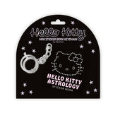 Hello Kitty Astrology Sticker Book Keychain