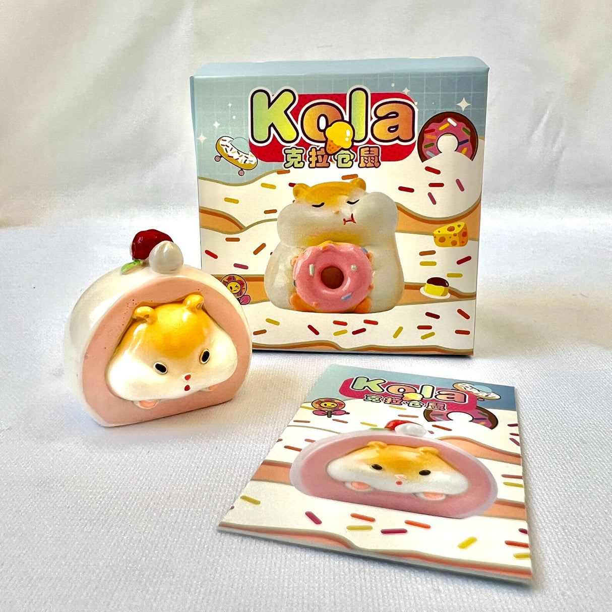 Hamster Figurine Blind Box