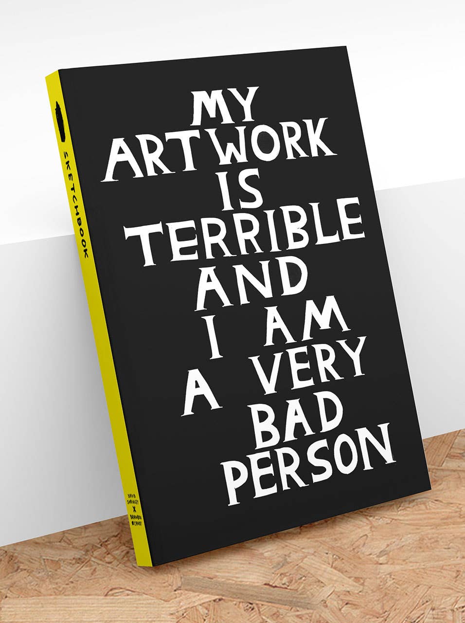 My Artwork Is Terrible Art Sketchbook