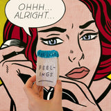 Feelings Hair Clip x Adam JK