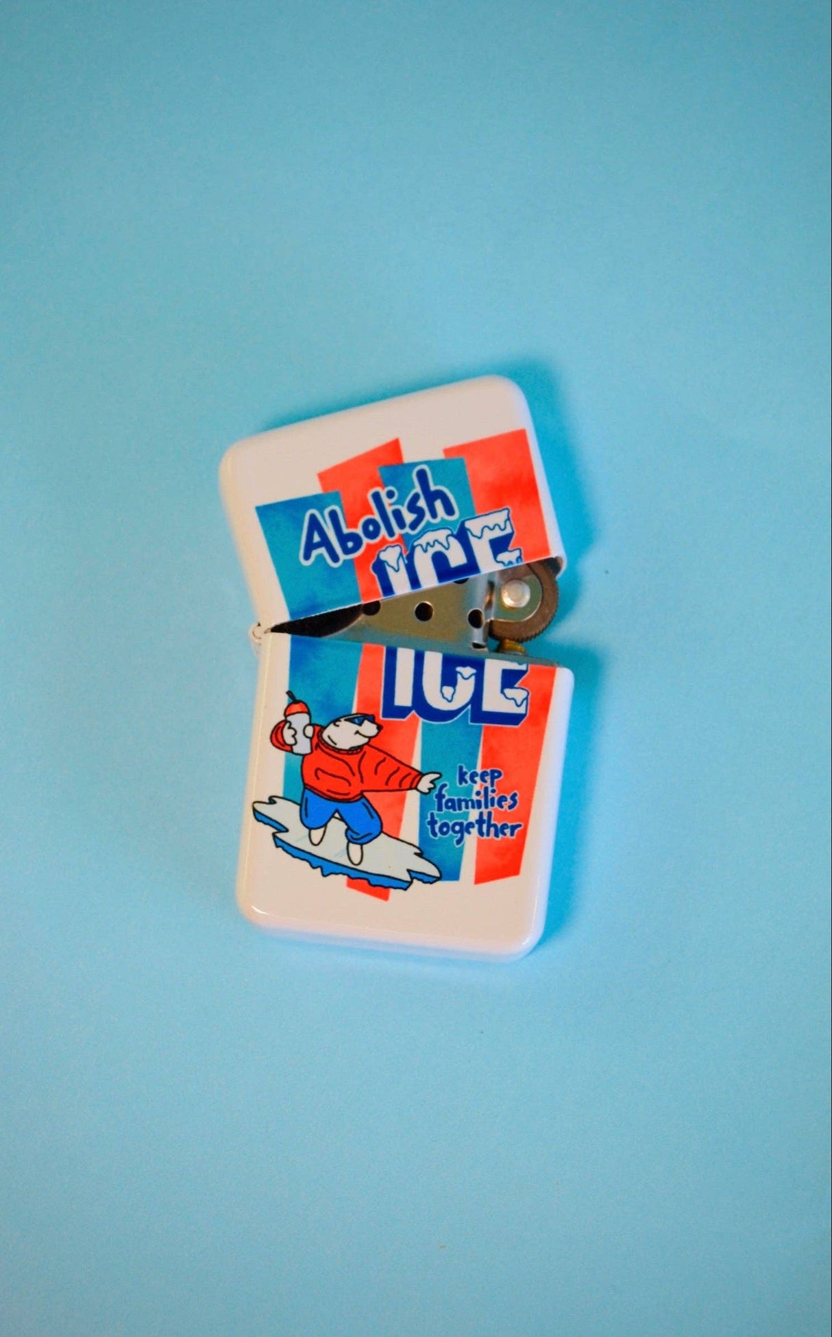 Abolish ICE Lighter