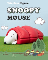 Peanuts Snoopy Multi-Pairing Wireless Mouse